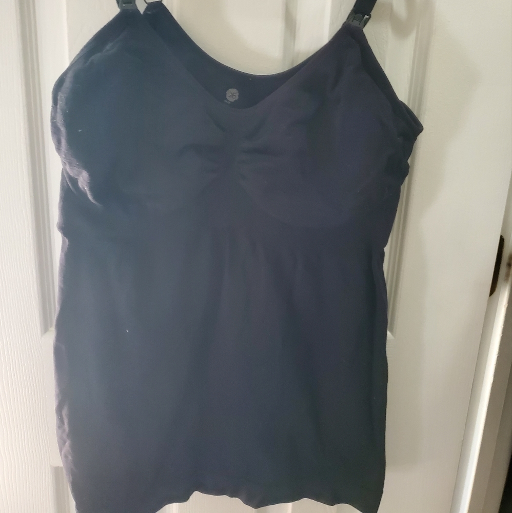 Kindred Bravely black tank XL-BUSTY
